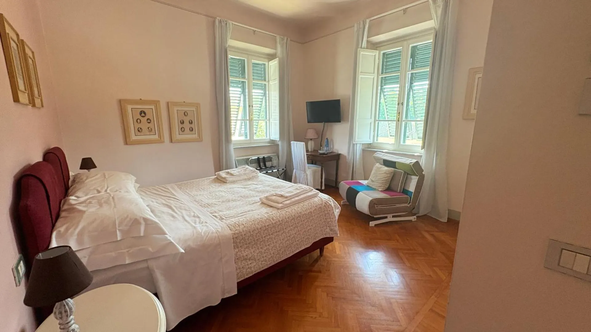 Alojamento de Acomodação e Pequeno-almoço Villa Agnese B&B Lucca