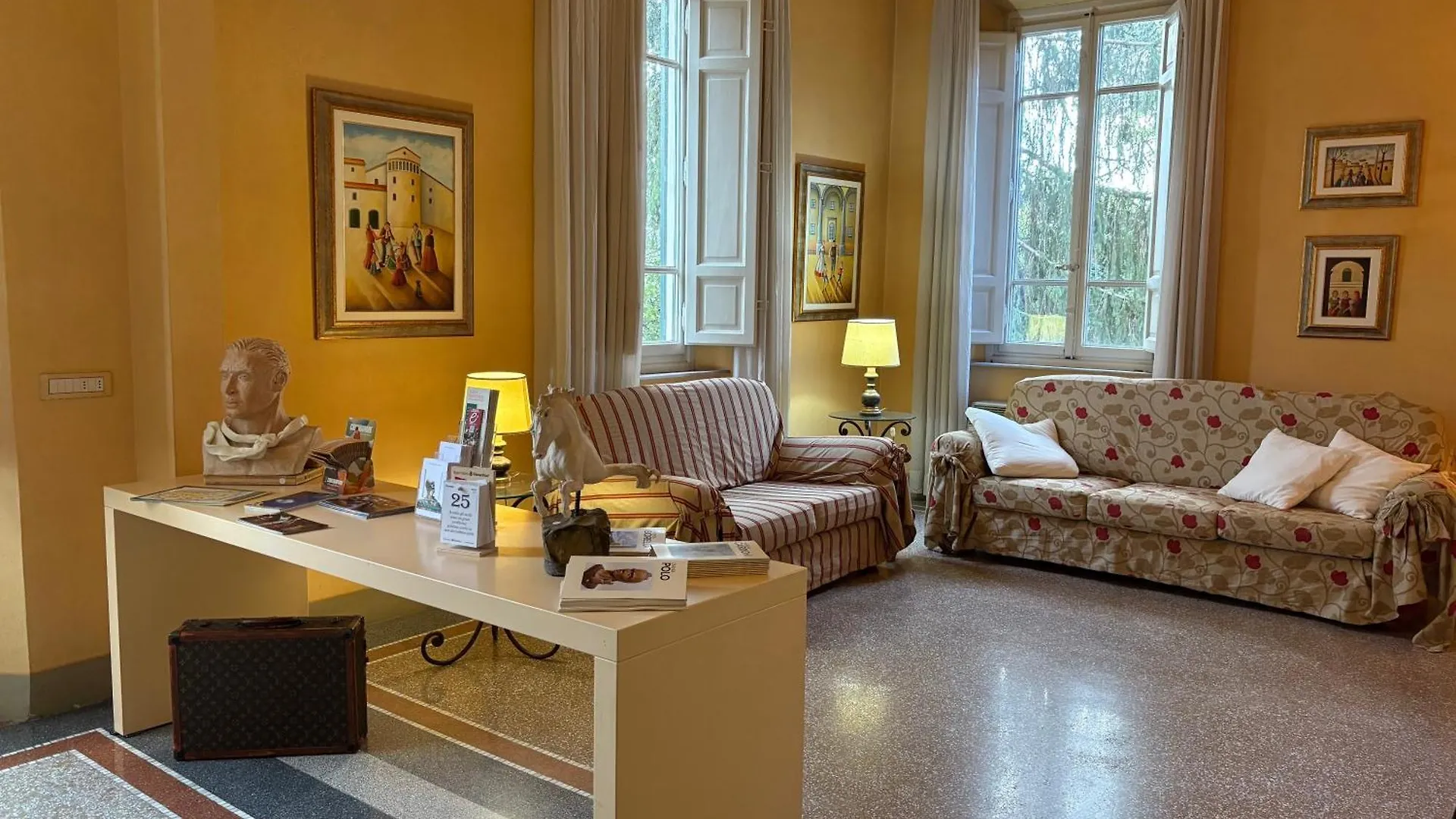 **** Nocleg ze śniadaniem Villa Agnese B&B Lukka Włochy