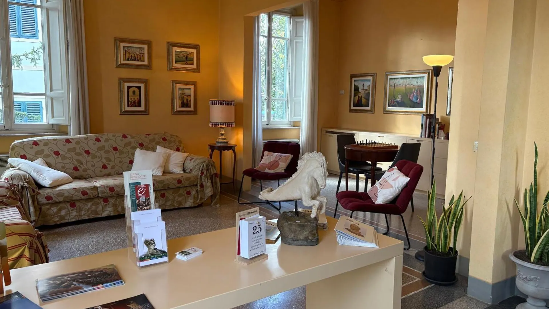 **** Nocleg ze śniadaniem Villa Agnese B&B Lukka Włochy