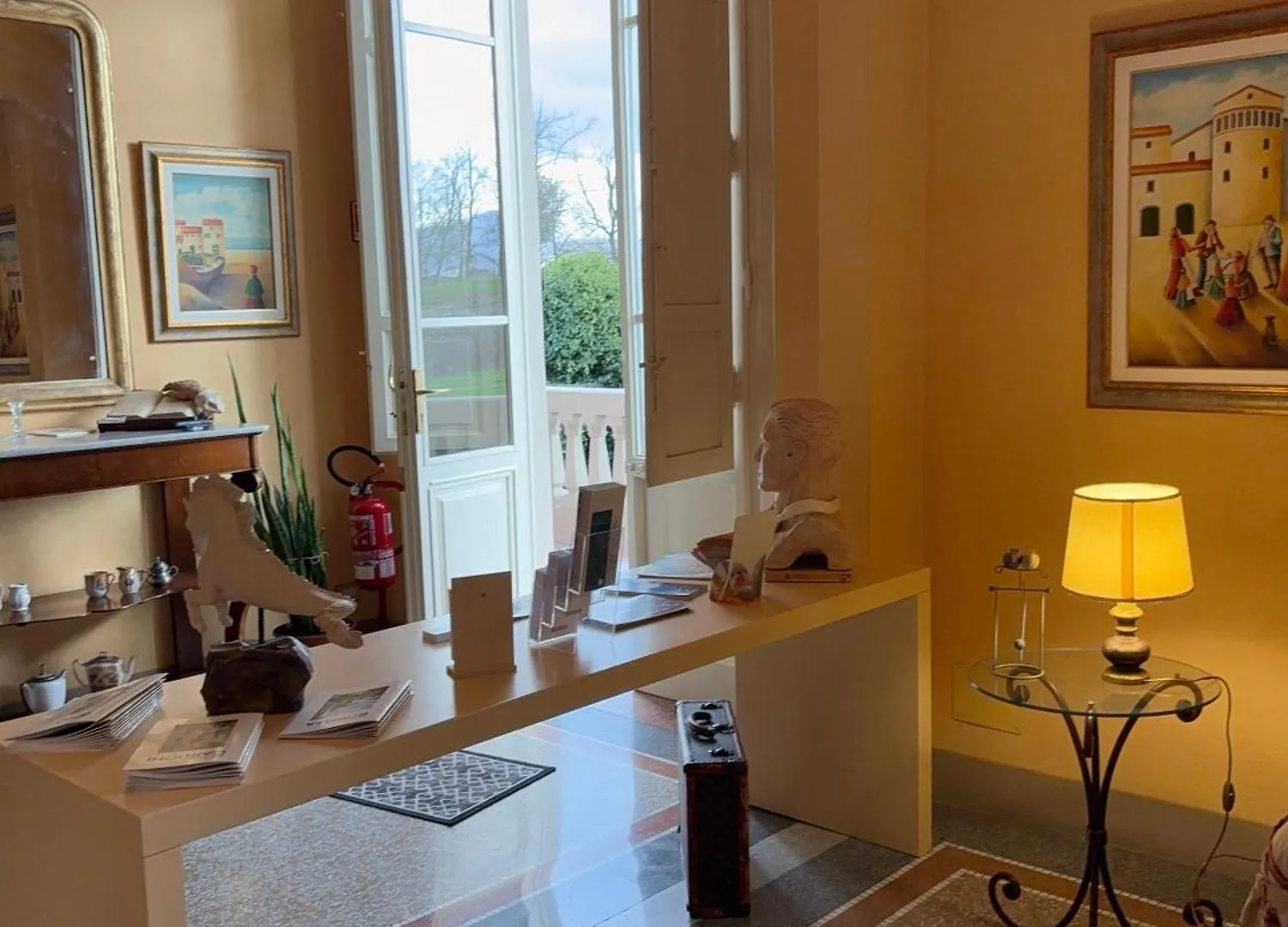 Nocleg ze śniadaniem Villa Agnese B&B Lukka