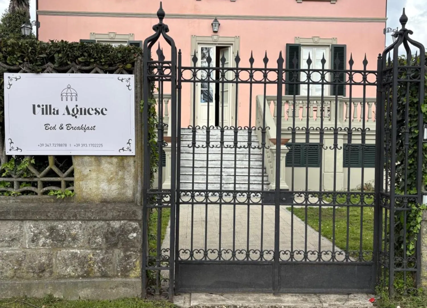 Villa Agnese B&B Lukka Włochy
