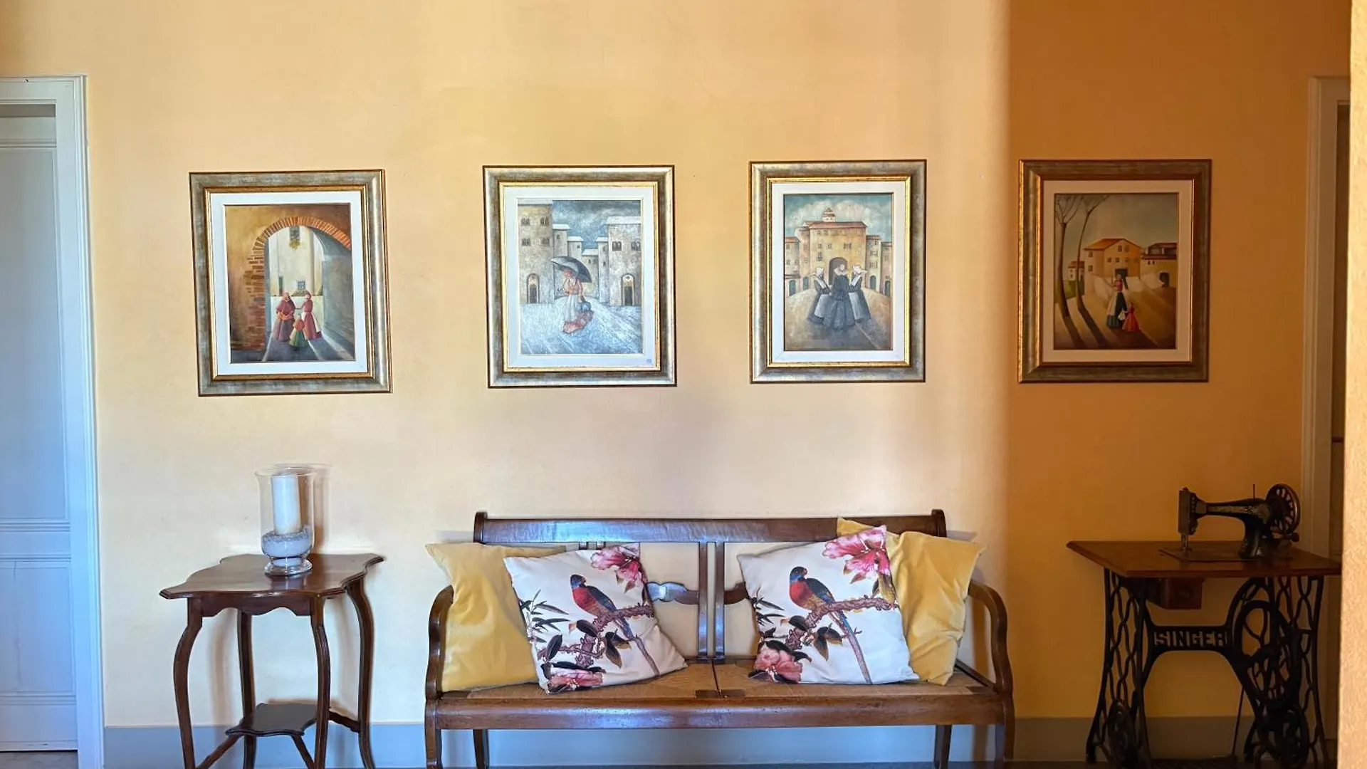 Villa Agnese B&B Lukka Nocleg ze śniadaniem